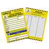 TempWorks-tag inserts, English, 144x193mm, TempWorks-tag INSPECTION RECORD, 10 Piece / Pack